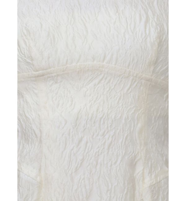 dazzlin「バックリボンジャカードキャミワンピース」|ワンピース|