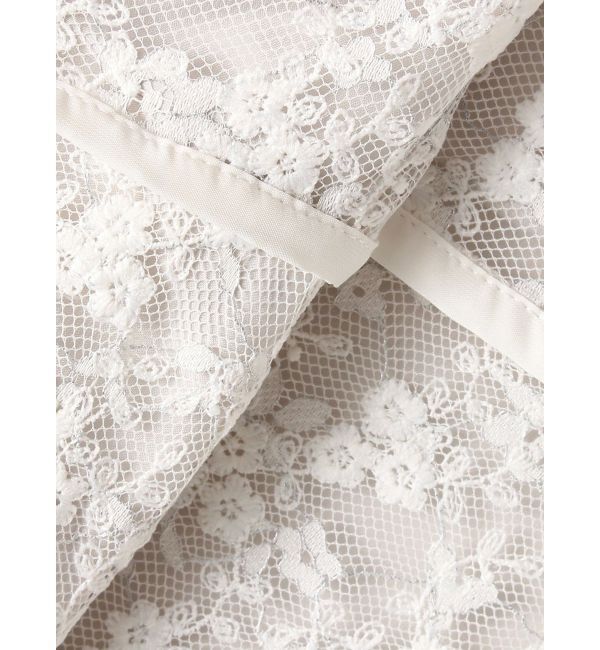 dazzlin「ネックツイスト刺繍レースドレス」|ドレス|