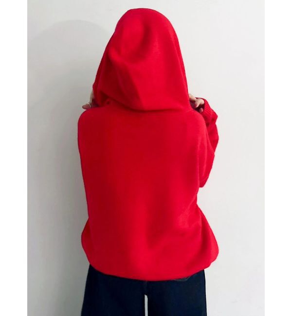 dazzlin「【吉田朱里】リラックスニットフーディ」|パーカー|