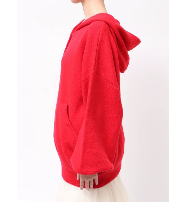 dazzlin「【吉田朱里】リラックスニットフーディ」|パーカー|