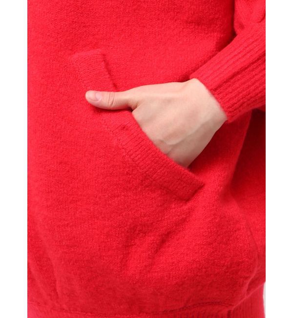 dazzlin「【吉田朱里】リラックスニットフーディ」|パーカー|