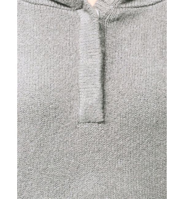 dazzlin「【吉田朱里】リラックスニットフーディ」|パーカー|
