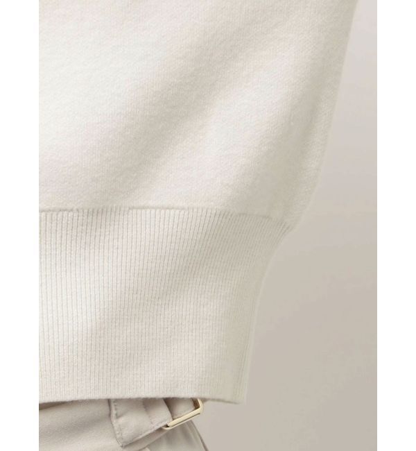 dazzlin「【WEB限定】フェイクファーニットフーディ」|パーカー|