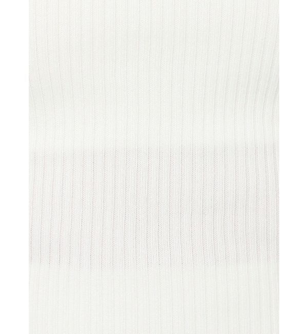 dazzlin「バックレースアップタイトニット」|ニット・セーター|