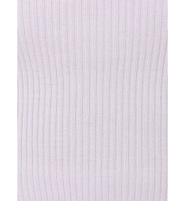 dazzlin「バックレースアップタイトニット」|ニット・セーター|