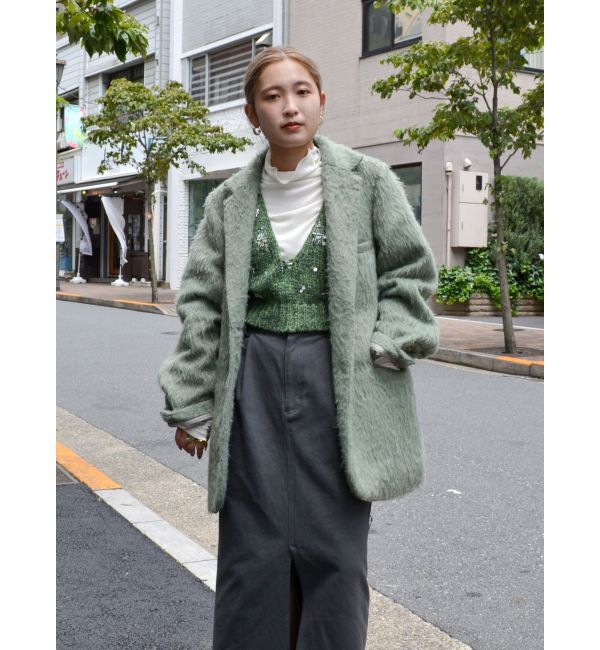 Ungrid「スパンコールデザインニットビスチェ」|ニット・セーター|