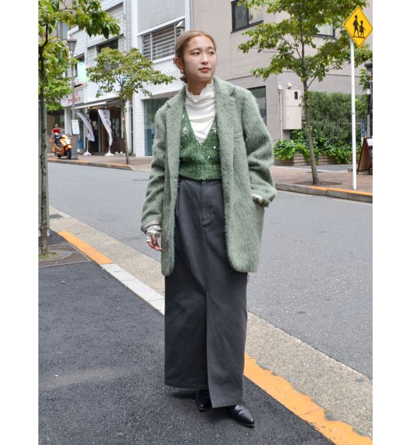 Ungrid「スパンコールデザインニットビスチェ」|ニット・セーター|