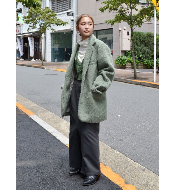 Ungrid「スパンコールデザインニットビスチェ」|ニット・セーター|