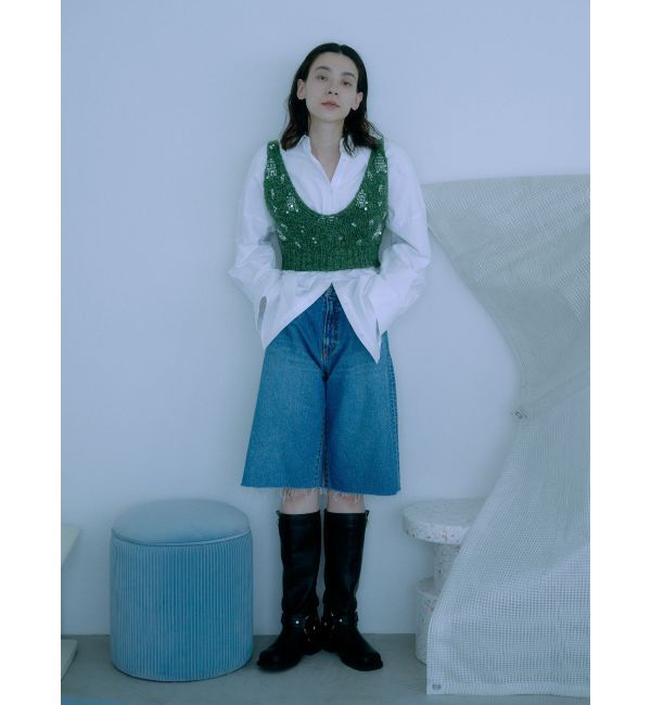 Ungrid「スパンコールデザインニットビスチェ」|ニット・セーター|