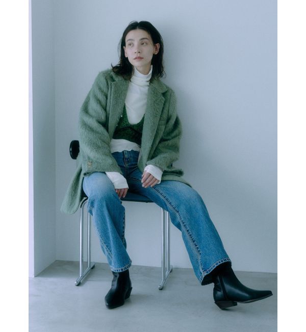 Ungrid「スパンコールデザインニットビスチェ」|ニット・セーター|