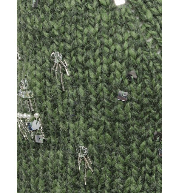 Ungrid「スパンコールデザインニットビスチェ」|ニット・セーター|