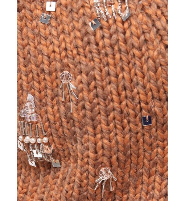 Ungrid「スパンコールデザインニットビスチェ」|ニット・セーター|