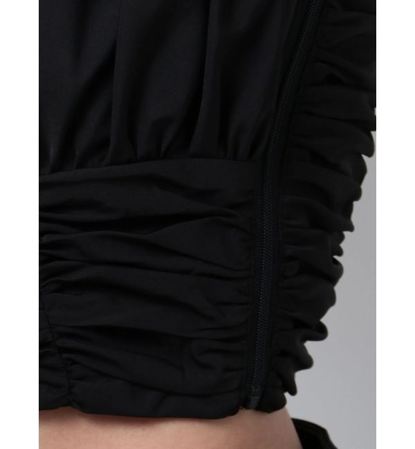 GYDA「ギャザーショートブラウス」|シャツ・ブラウス|