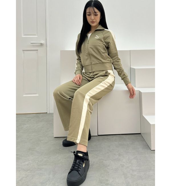 GYDA「PUMA ICONIC T7 ストレートレッグトラックパンツ」|その他|