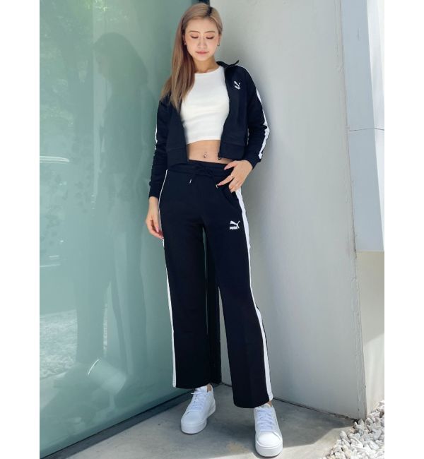 GYDA「PUMA ICONIC T7 ストレートレッグトラックパンツ」|その他|