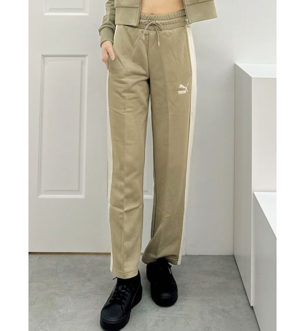 GYDA「PUMA ICONIC T7 ストレートレッグトラックパンツ」|その他|ベージュ