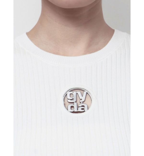 GYDA「Square gyda MOLD アメスリKT TOPS」|ニット・セーター|