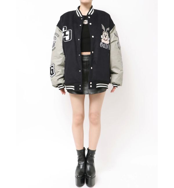 GYDA「GYDA&times;GALFY BIGスタジャン」|ブルゾン・スタジャン|