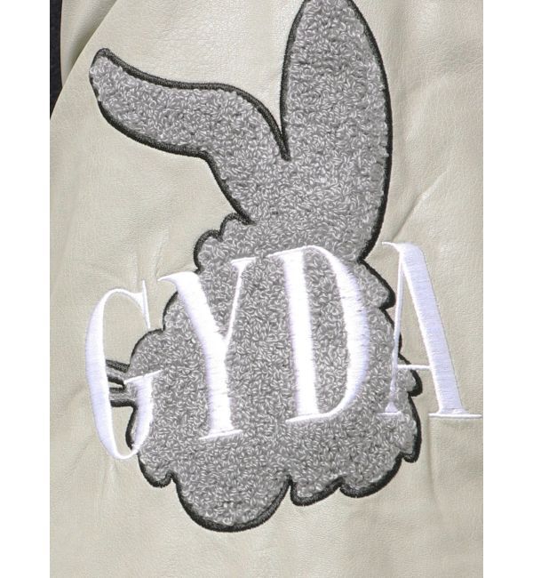 GYDA「GYDA&times;GALFY BIGスタジャン」|ブルゾン・スタジャン|