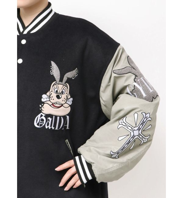 GYDA「GYDA&times;GALFY BIGスタジャン」|ブルゾン・スタジャン|