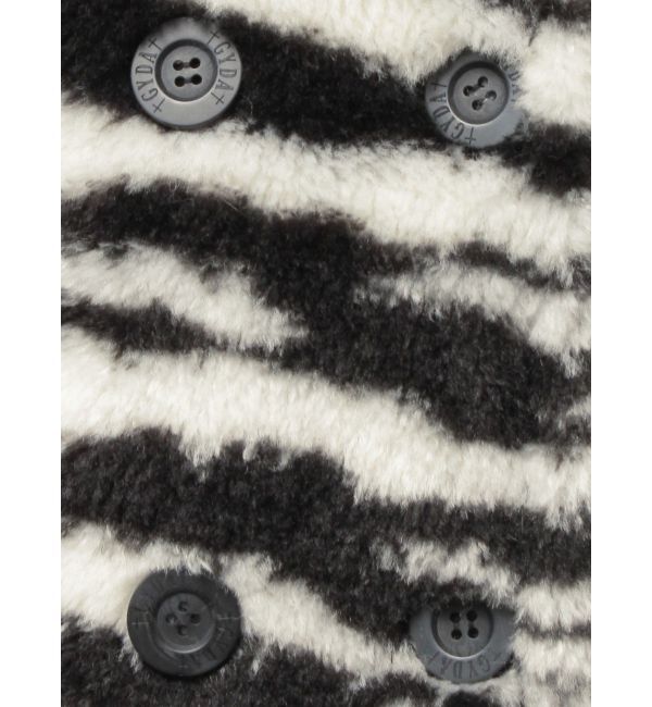 GYDA「Cocoon Eco Furブルゾン」|ブルゾン・スタジャン|