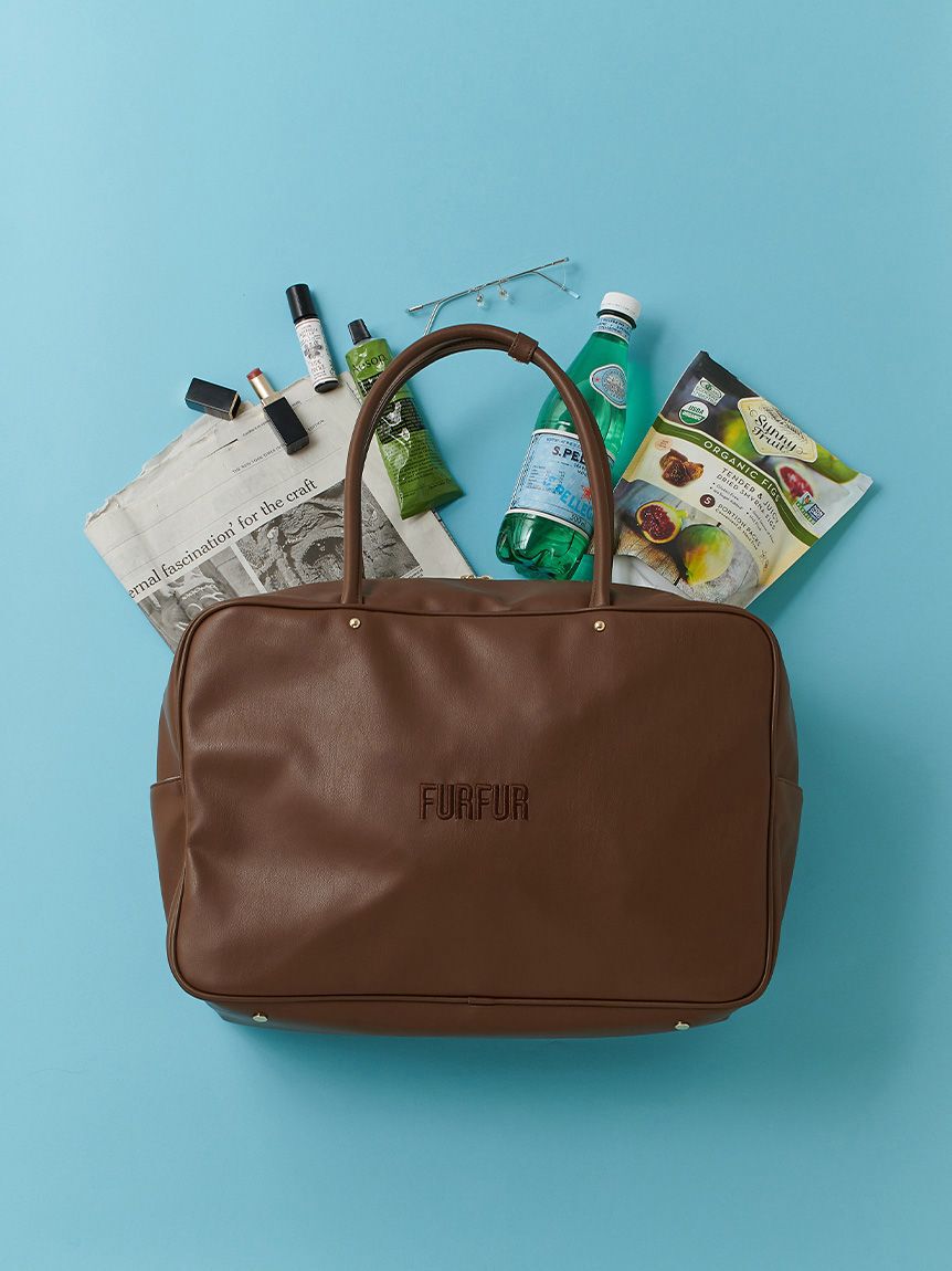 FURFUR「【限定カラー】BIGボストンバッグ」|ボストンバッグ|