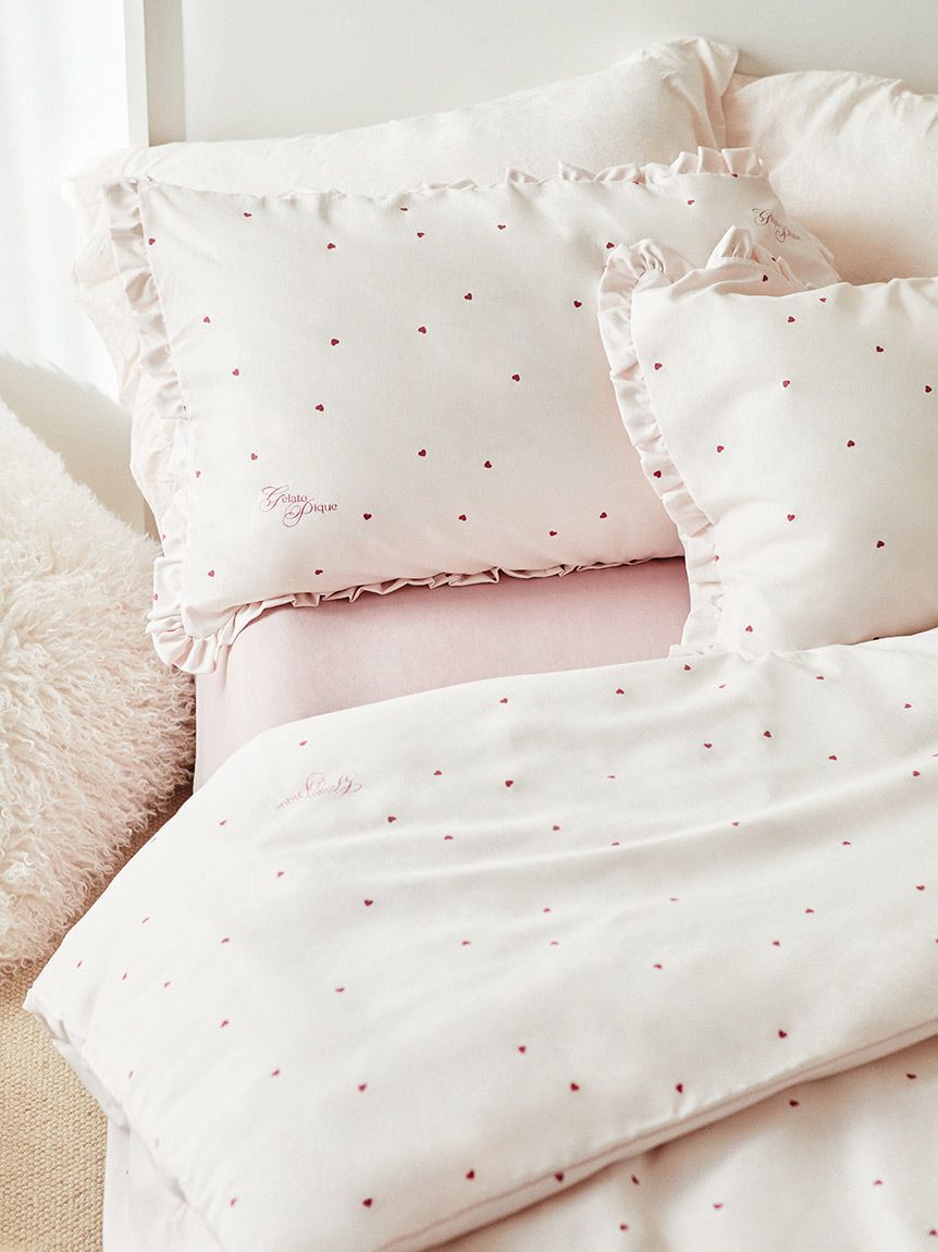 gelato pique Sleep「【Sleep】【ONLINE限定カラーあり】バリエーションプリント寝具３点セット（シングル）」|その他|