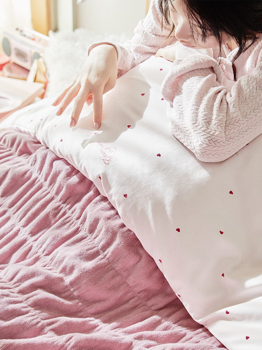 gelato pique Sleep「【Sleep】【ONLINE限定カラーあり】バリエーションプリント寝具３点セット（シングル）」|その他|