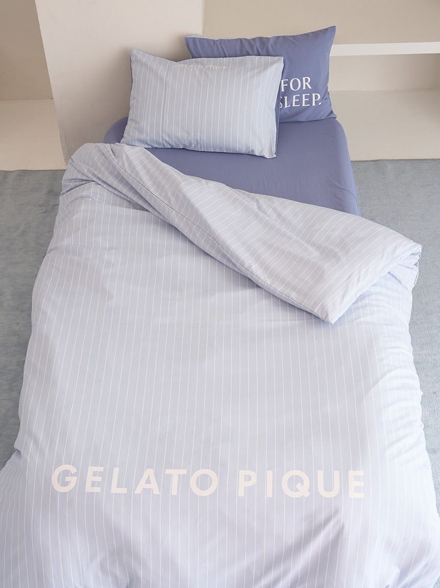 gelato pique Sleep「【Sleep】【ONLINE限定カラーあり】バリエーションプリント寝具３点セット（シングル）」|その他|