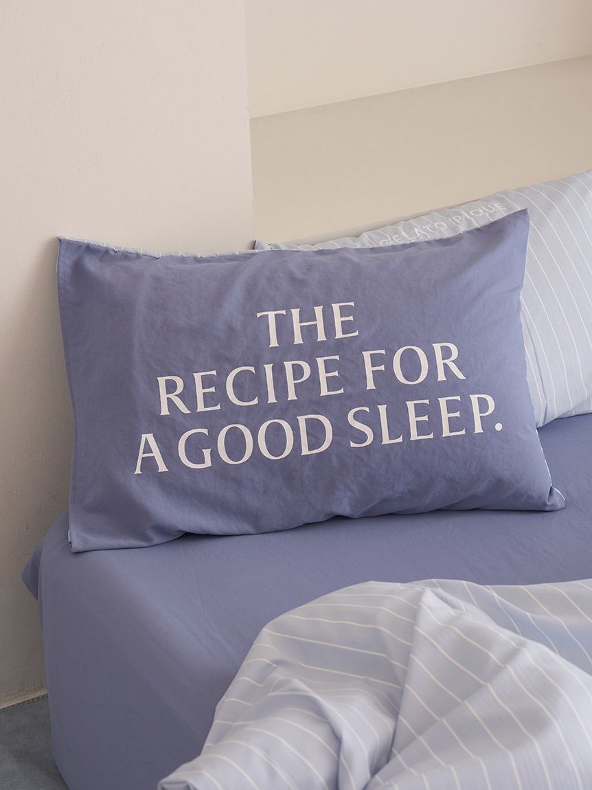 gelato pique Sleep「【Sleep】【ONLINE限定カラーあり】バリエーションプリント寝具３点セット（シングル）」|その他|