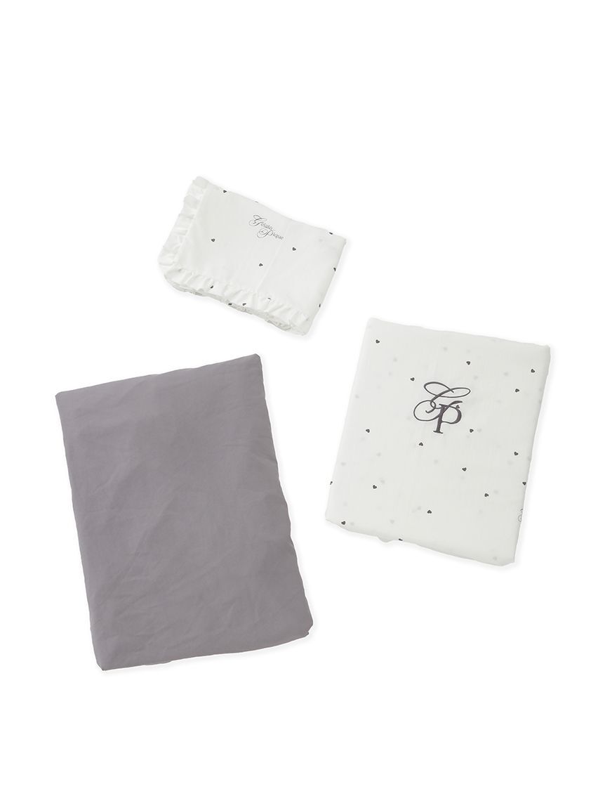 gelato pique Sleep「【Sleep】【ONLINE限定カラーあり】バリエーションプリント寝具３点セット（シングル）」|その他|