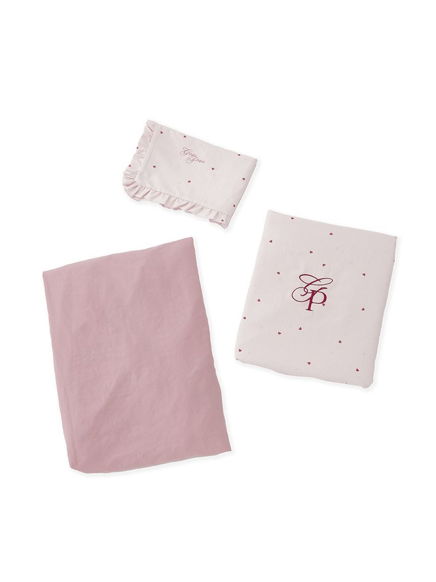 gelato pique Sleep「【Sleep】【ONLINE限定カラーあり】バリエーションプリント寝具３点セット（シングル）」|その他|