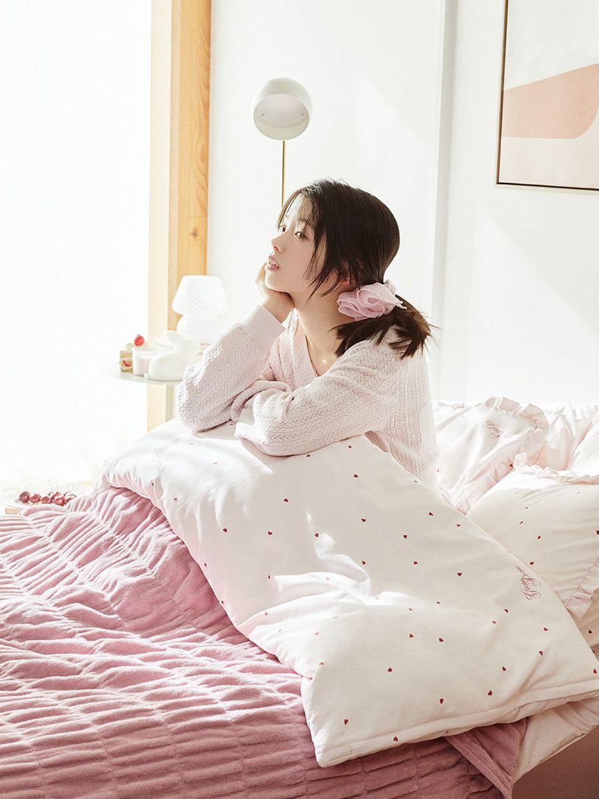 gelato pique Sleep「【Sleep】【ONLINE限定カラーあり】バリエーションプリント寝具３点セット（シングル）」|その他|PNK