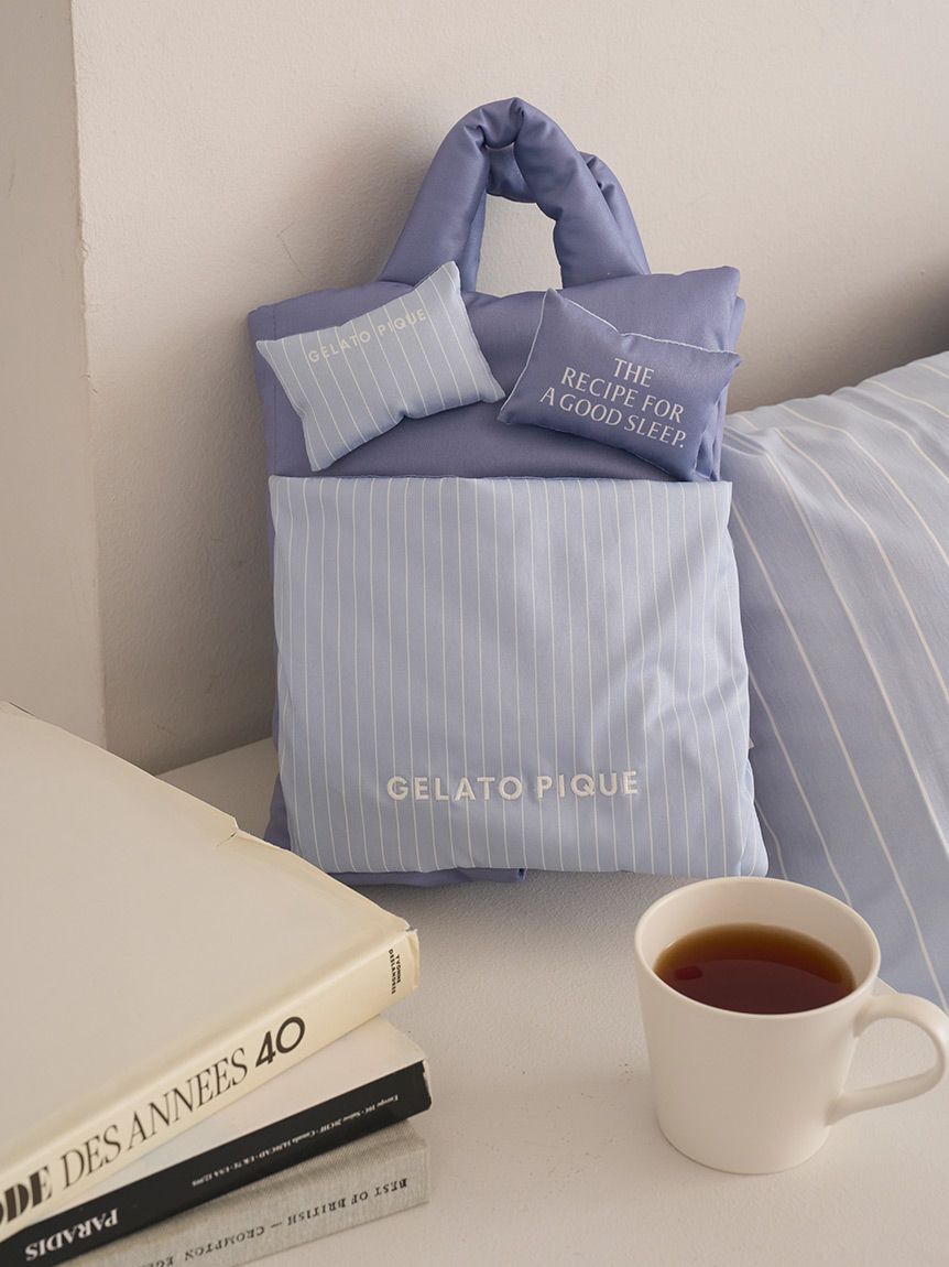 gelato pique Sleep「【Sleep】バリエーションプリントベッドサイドポーチ」|その他|BLU