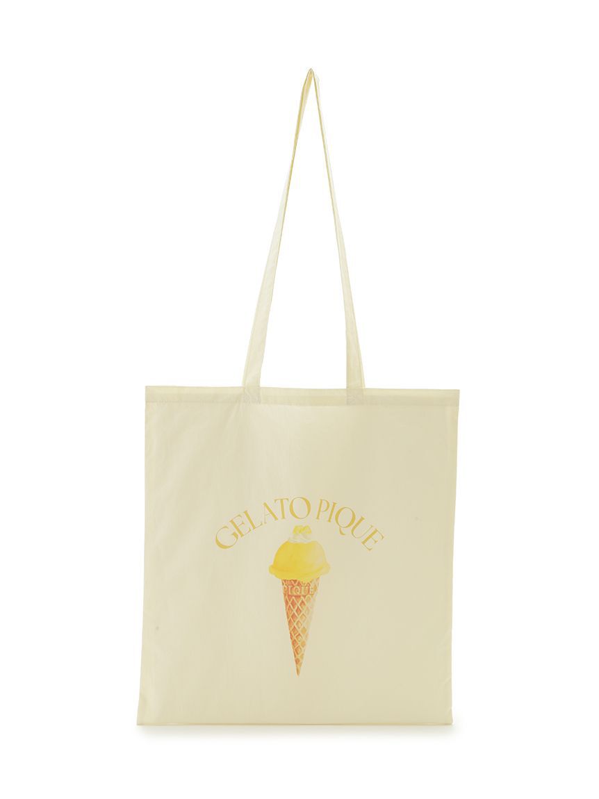 gelato pique「ソルベトートバッグ」|トートバッグ|YEL
