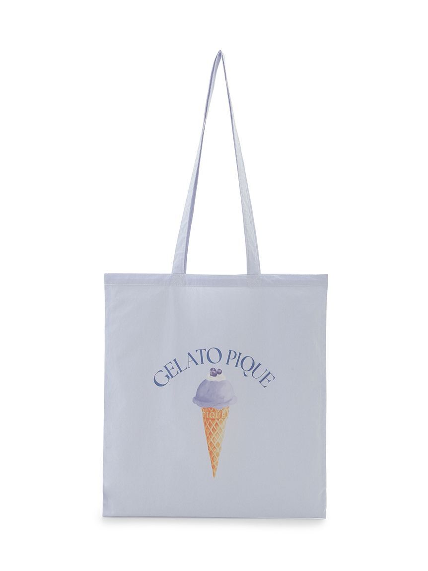 gelato pique「ソルベトートバッグ」|トートバッグ|BLU