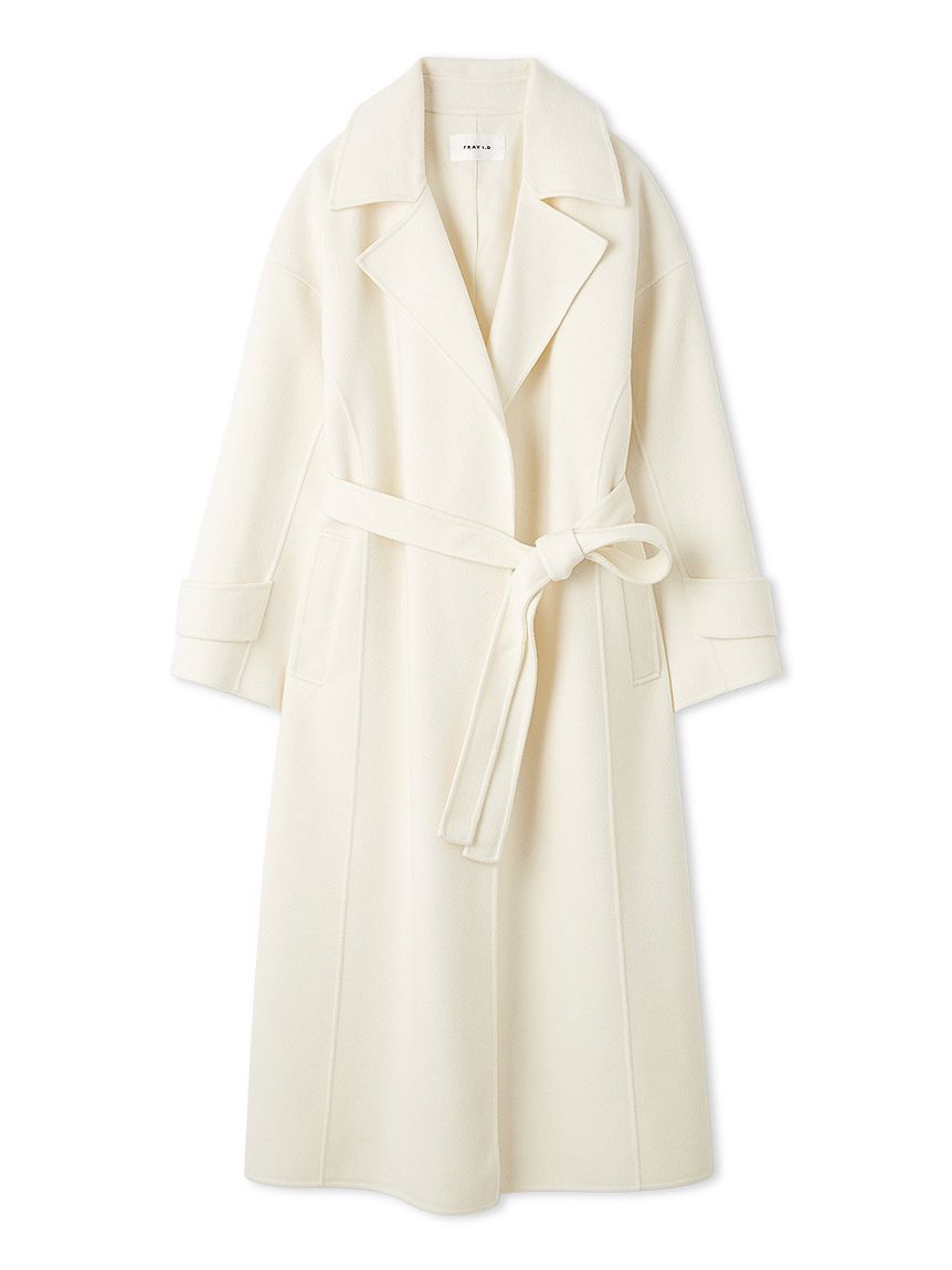 FRAY I.D「タイロッケンリバーロングコート」|トレンチコート|