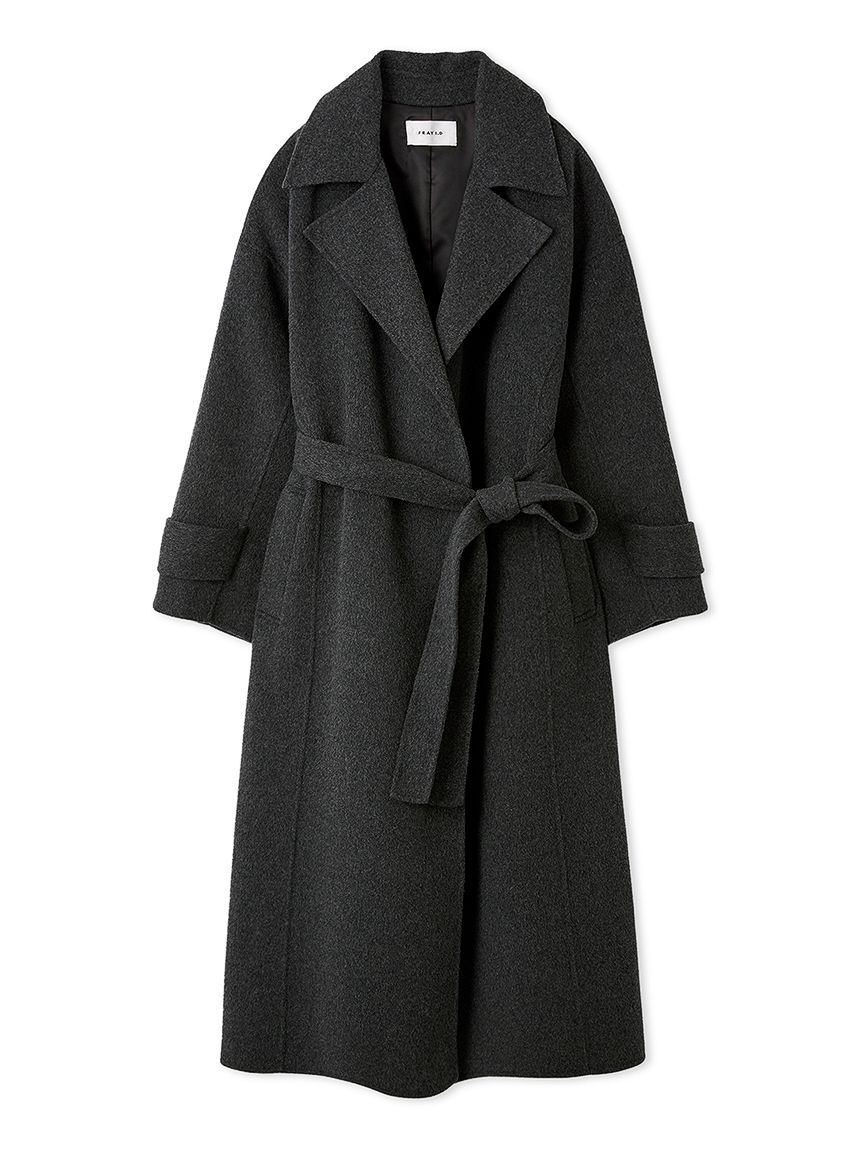 FRAY I.D「タイロッケンリバーロングコート」|トレンチコート|