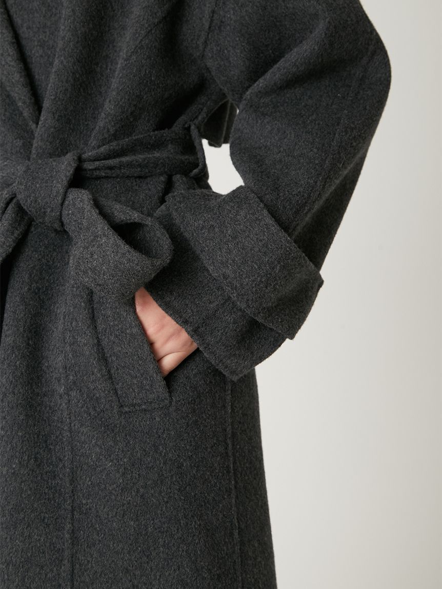 FRAY I.D「タイロッケンリバーロングコート」|トレンチコート|