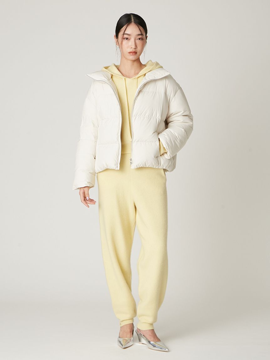 FRAY I.D「ハイゲージニットイージーパンツ」|チノ|