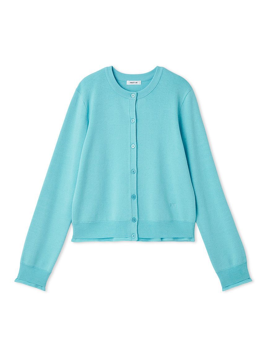 FRAY I.D「コンパクトクルーネックニットカーディガン／ウォッシャブル」|カーディガン|TUQ