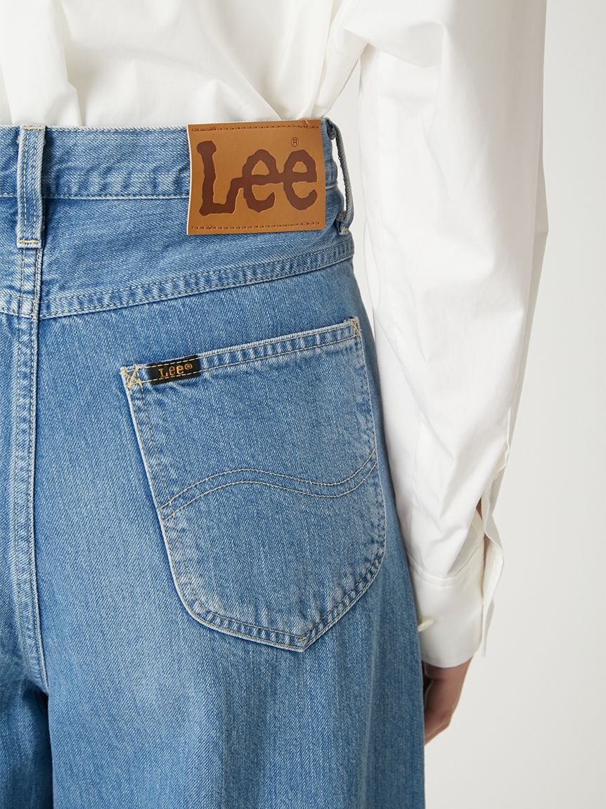 FRAY I.D「【Lee&times; FRAY I.D】ワイドパンツ」|デニム|