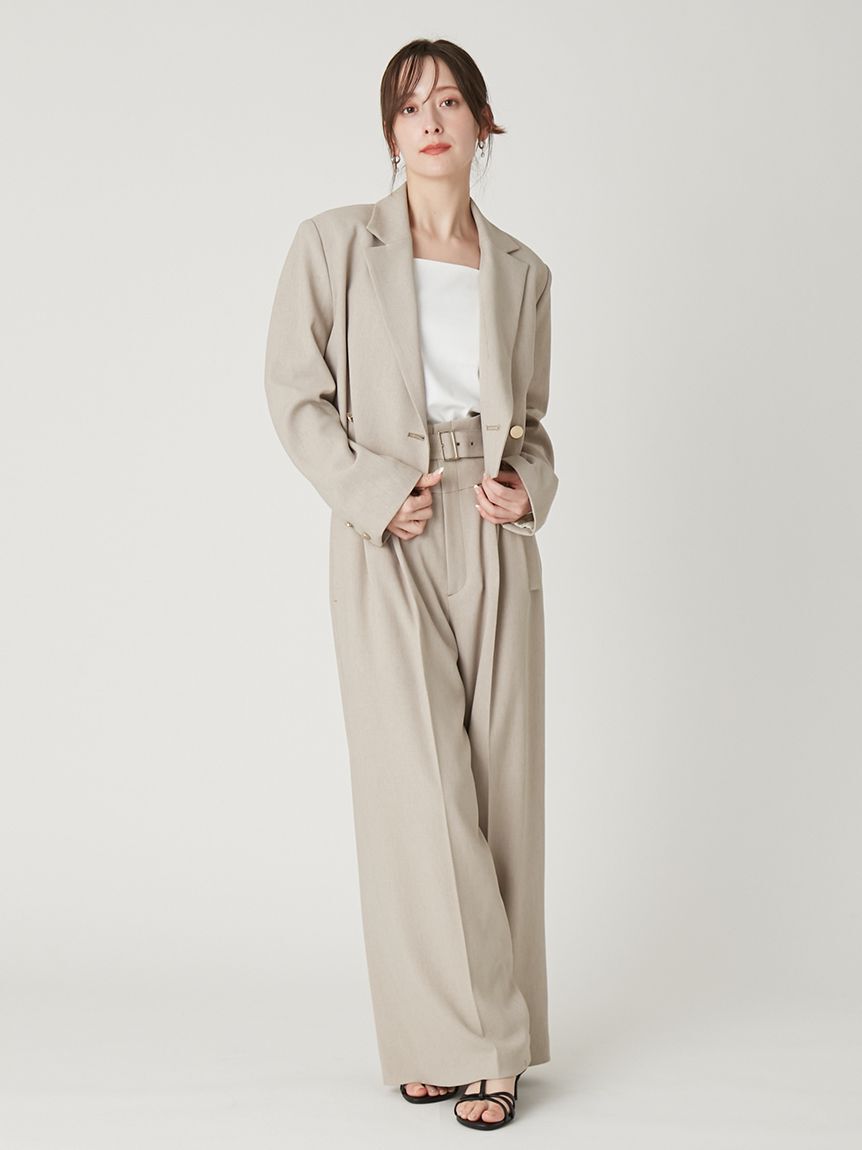 FRAY I.D「スクエアネックTシャツ／接触冷感」|Tシャツ・カットソー|