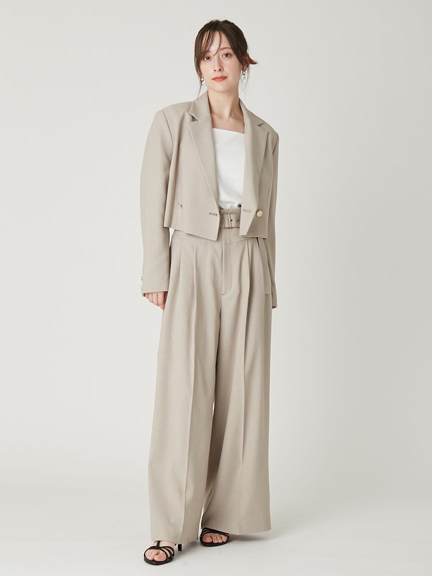 FRAY I.D「スクエアネックTシャツ／接触冷感」|Tシャツ・カットソー|