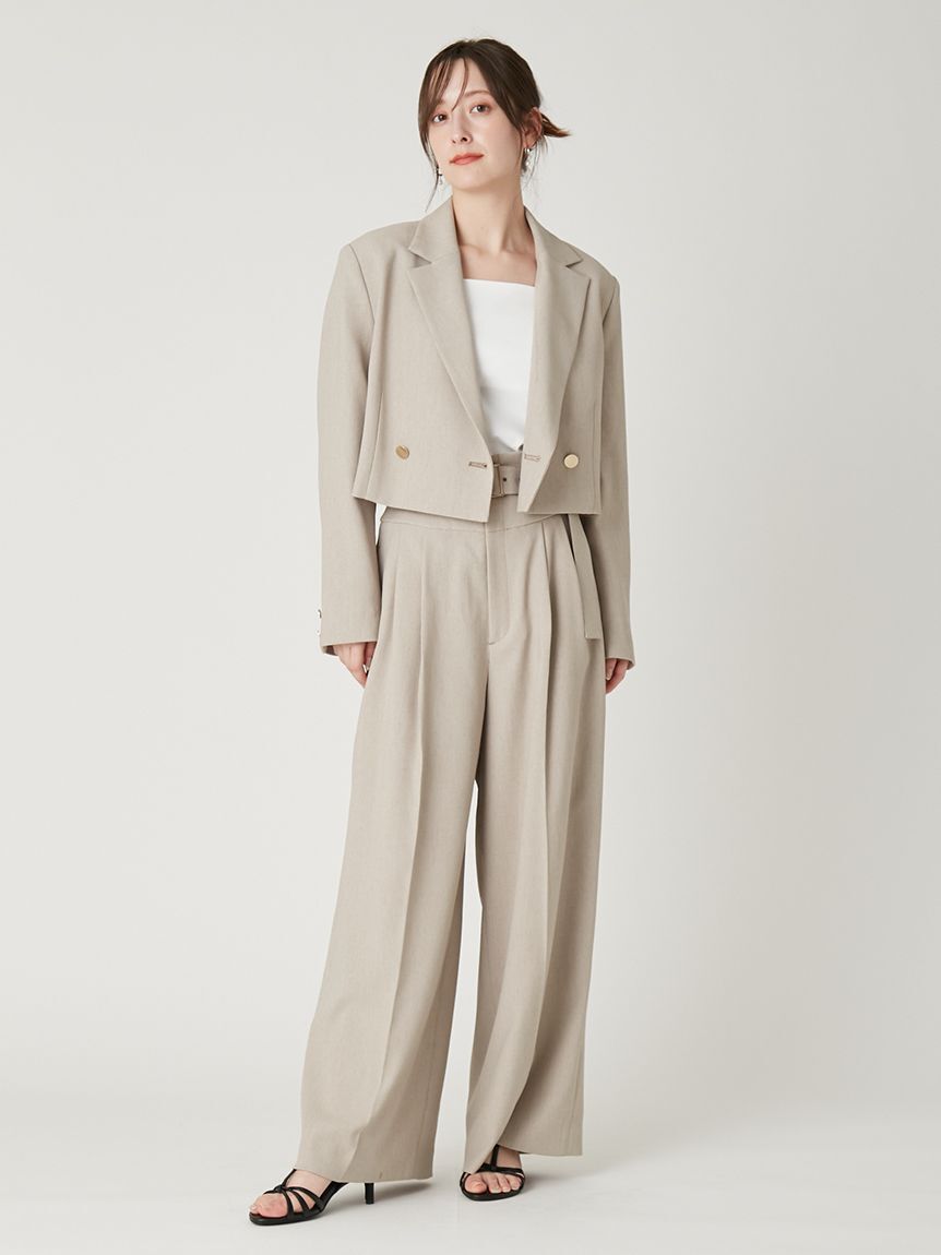 FRAY I.D「スクエアネックTシャツ／接触冷感」|Tシャツ・カットソー|