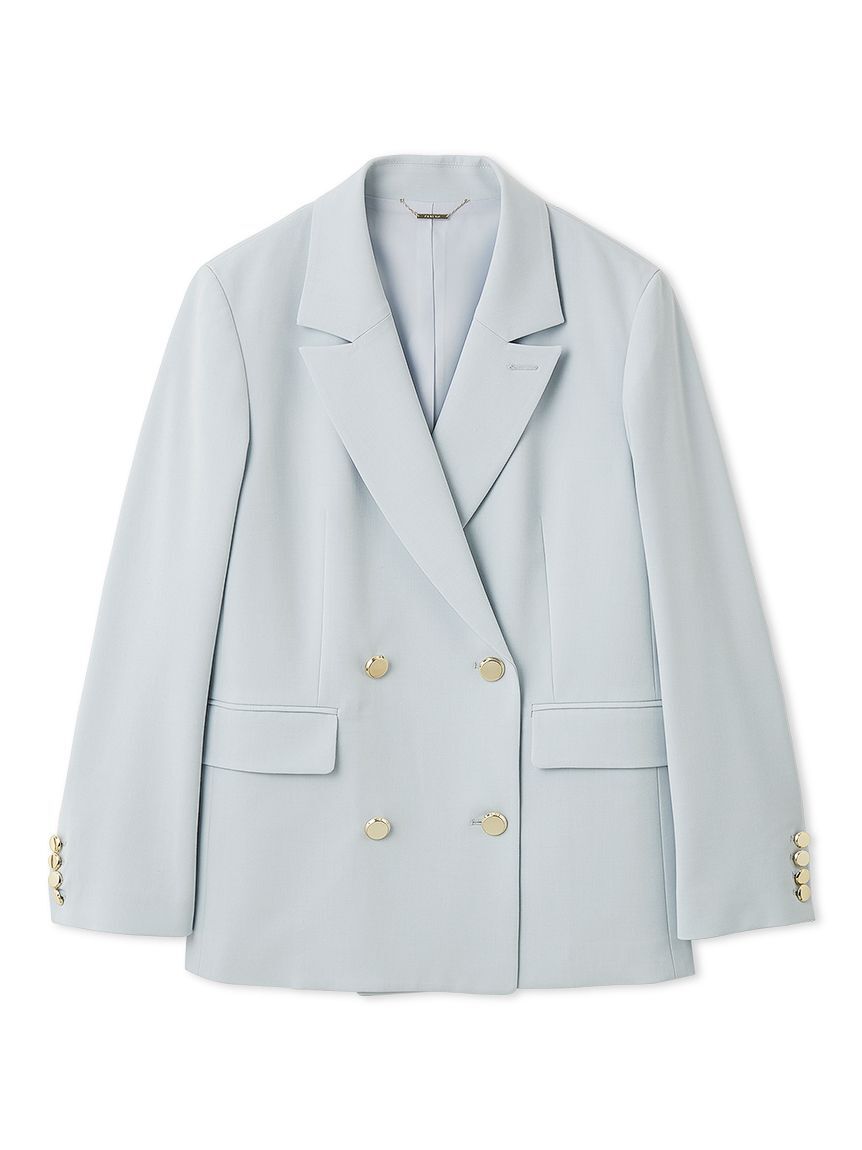 FRAY I.D「ダブルブレストシンプルジャケット／ウォッシャブル」|テーラードジャケット|