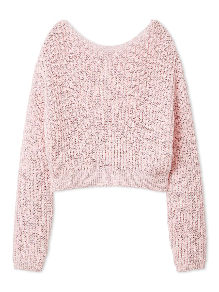 FRAY I.D「スラブコットンローゲージニット」|ニット・セーター|