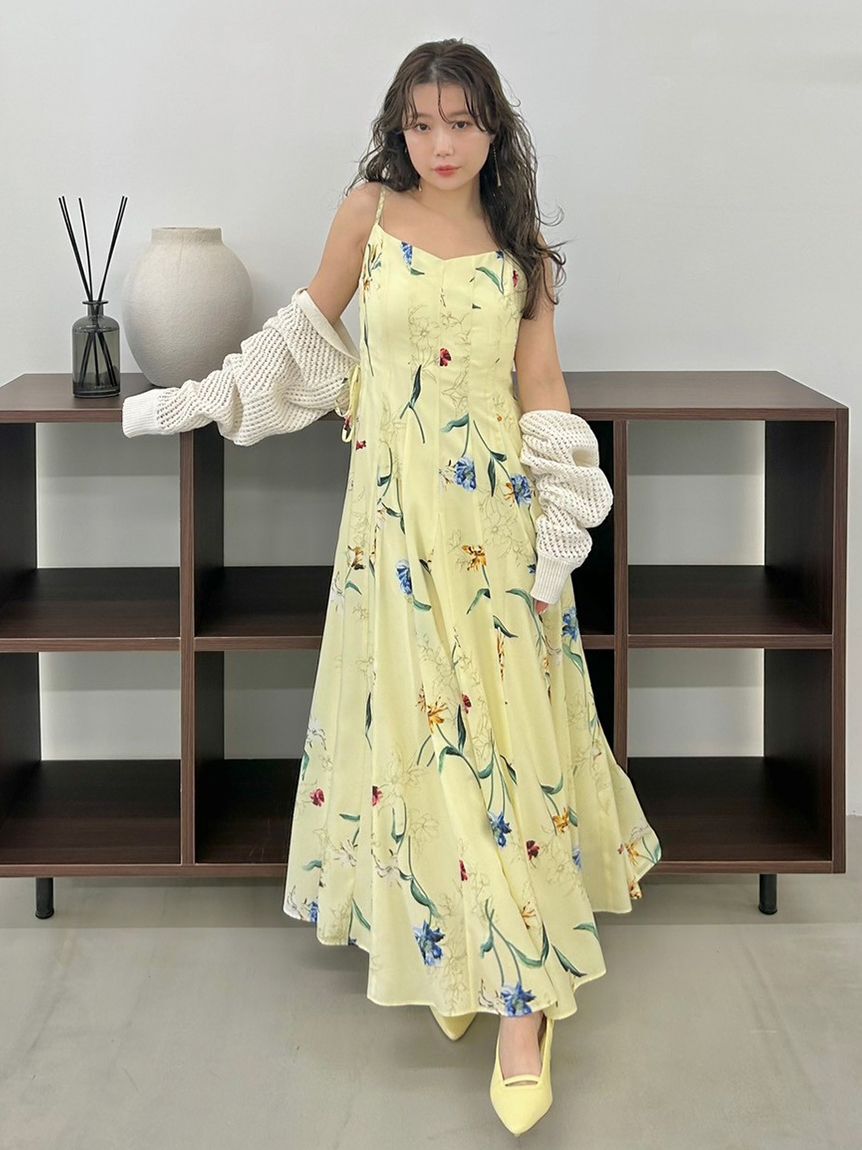 FRAY I.D「リネンコットンニットボレロカーディガン」|カーディガン|