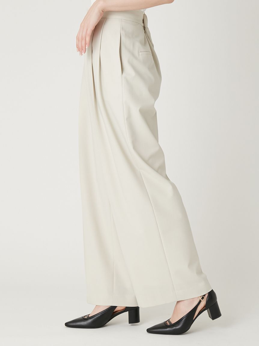 FRAY I.D「【00サイズあり】ラッフルフリルセットアップ／ウォッシャブル・抗ピリング」|ワンピース|