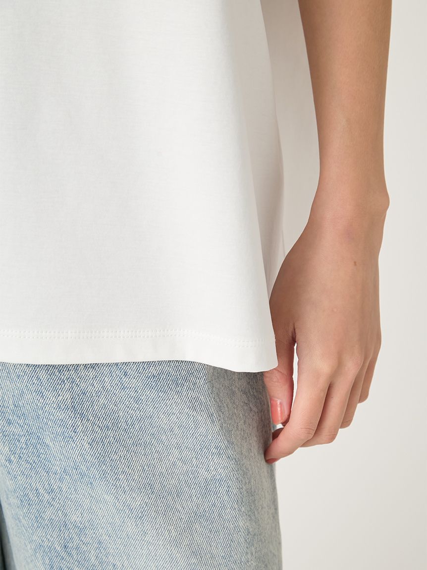 FRAY I.D「オーバーサイズフォトプリントTシャツ」|Tシャツ・カットソー|